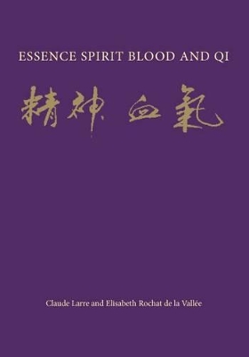 Essence Spirit Blood and Qi book