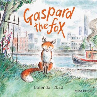 Gaspard the Fox Calendar: 2020 book