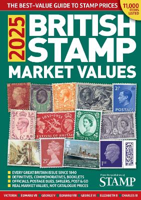 2025 British Stamp Market Values book