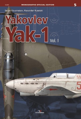 Yak-1, Vol. I book