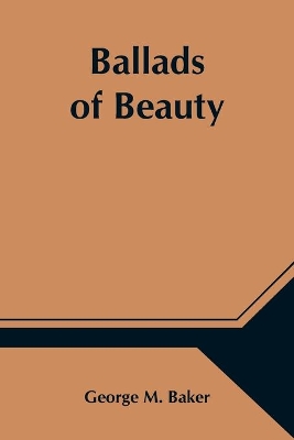 Ballads of Beauty book