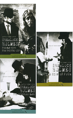 Sherlock Holmes 3 Book Set book