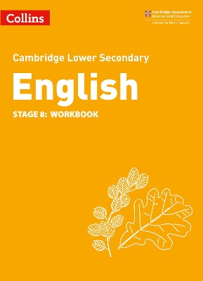 Collins Cambridge Lower Secondary English – Lower Secondary English Workbook: Stage 8 book