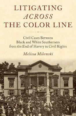 Litigating Across the Color Line book