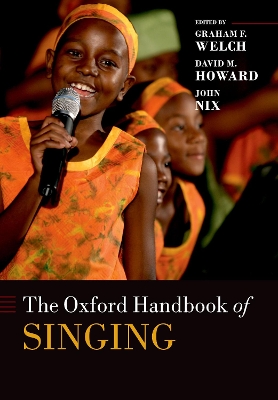 The Oxford Handbook of Singing book