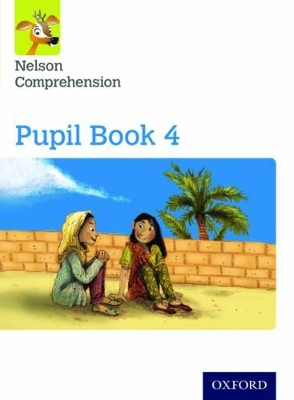 Nelson Comprehension: Year 4/Primary 5: Pupil Book 4 (Pack of 15) by John Jackman