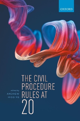 The Civil Procedure Rules at 20 book