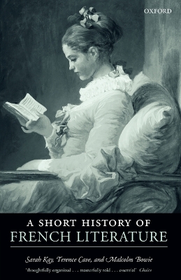 Short History of French Literature book