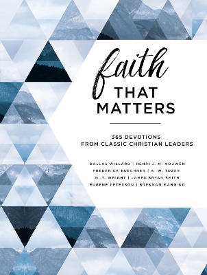 Faith That Matters book