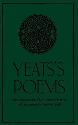 Yeats's Poems book