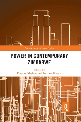 Power in Contemporary Zimbabwe by Erasmus Masitera