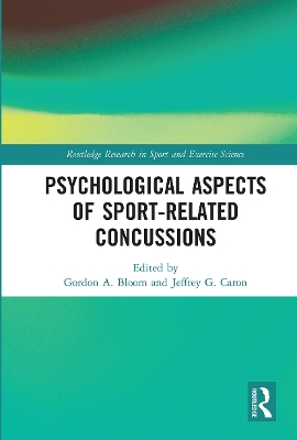 Psychological Aspects of Sport-Related Concussions book