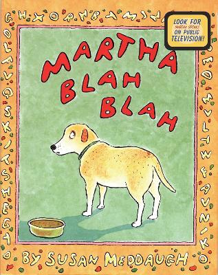 Martha Blah Blah book