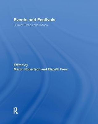 Events and Festivals book