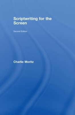 Scriptwriting for the Screen book