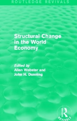 Structural Change in the World Economy by Allan Webster