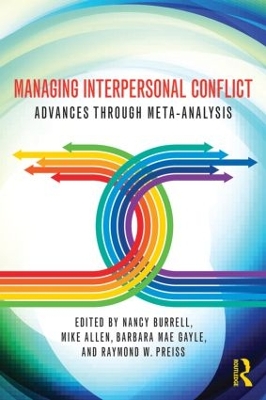 Managing Interpersonal Conflict book