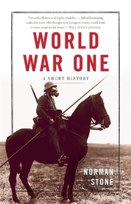 World War One by Norman Stone