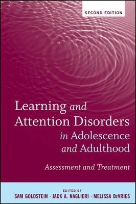 Learning and Attention Disorders in Adolescence and Adulthood book