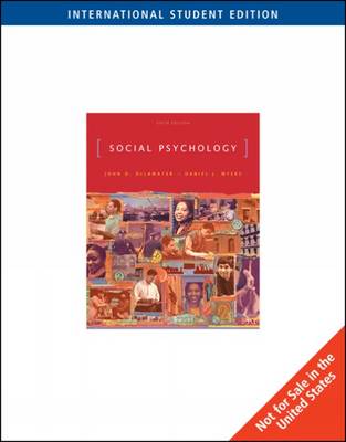 Social Psychology by Daniel Myers