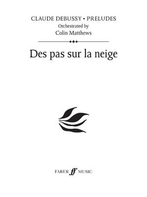 Des Pas Sur La Neige (Prelude 19) book