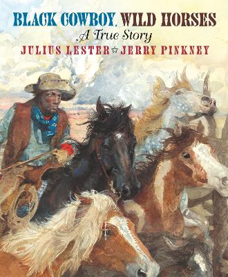 Black Cowboy, Wild Horses book