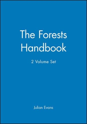 Forests Handbook, 2 Volume Set book