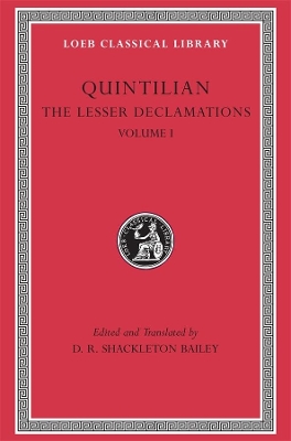 The Lesser Declamations by Quintilian