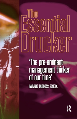 Essential Drucker book