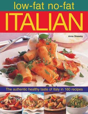 Low-Fat No-Fat Italian book