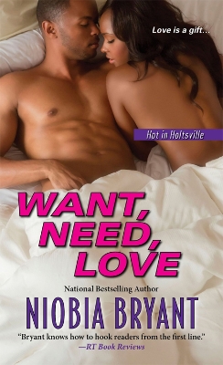 Want, Need, Love book