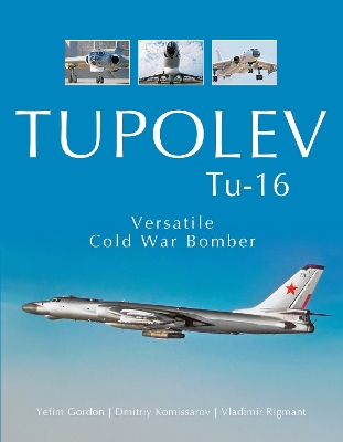 Tupolev Tu-16 book