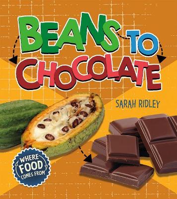 Beans to Chocolate by Sarah Ridley