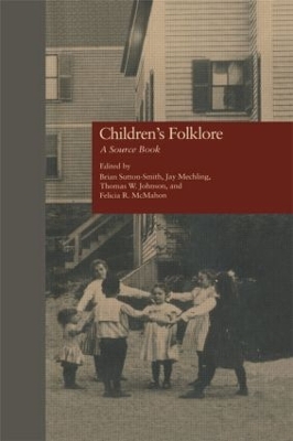 Children's Folklore by Brian Sutton-Smith