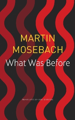 What Was Before book