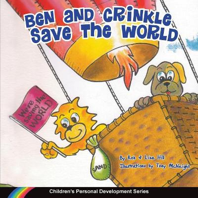 Ben and Crinkle Save the World book