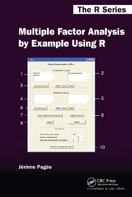 Multiple Factor Analysis by Example Using R by Jérôme Pagès