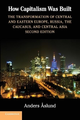 How Capitalism Was Built book