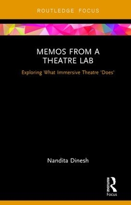 Memos from a Theatre Lab book