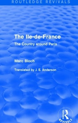 Ile-de-France by Marc Bloch