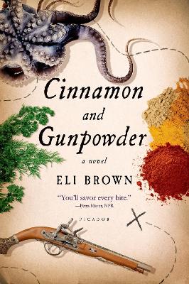 Cinnamon and Gunpowder book