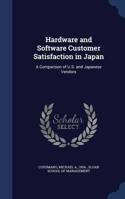 Hardware and Software Customer Satisfaction in Japan book