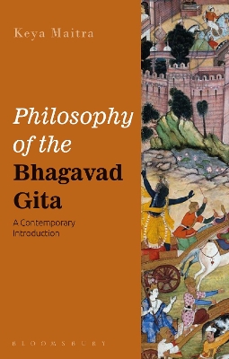 Philosophy of the Bhagavad Gita book