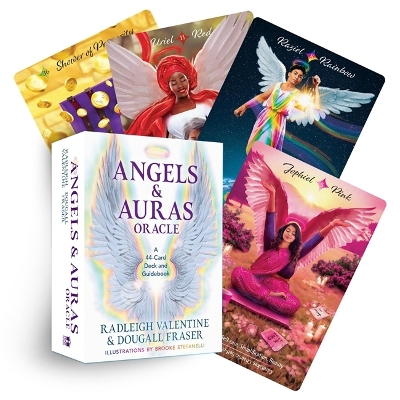 Angels & Auras Oracle: A 44-Card Deck and Guidebook book