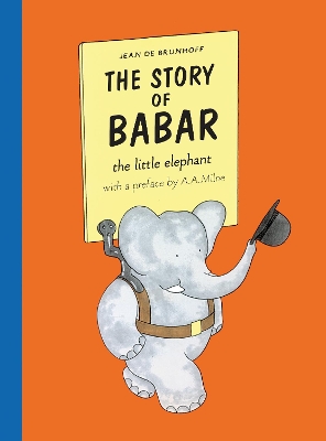 Story of Babar by Jean de Brunhoff