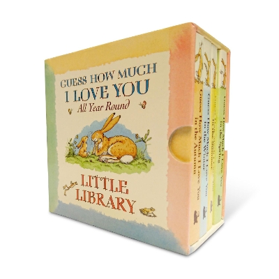 Guess How Much I Love You Little Library book