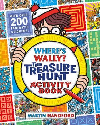 Where's Wally? The Treasure Hunt: Activity Book book