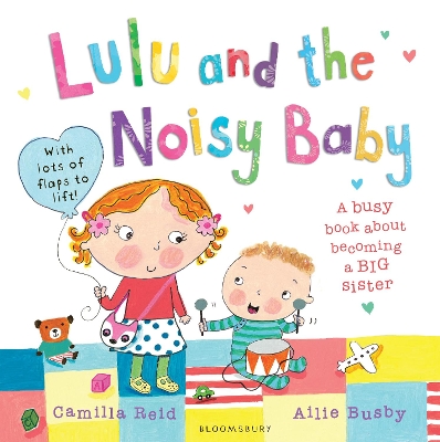 Lulu and the Noisy Baby book
