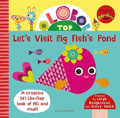 Olobob Top: Let's Visit Big Fish's Pond book
