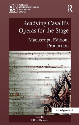 Readying Cavalli's Operas for the Stage book